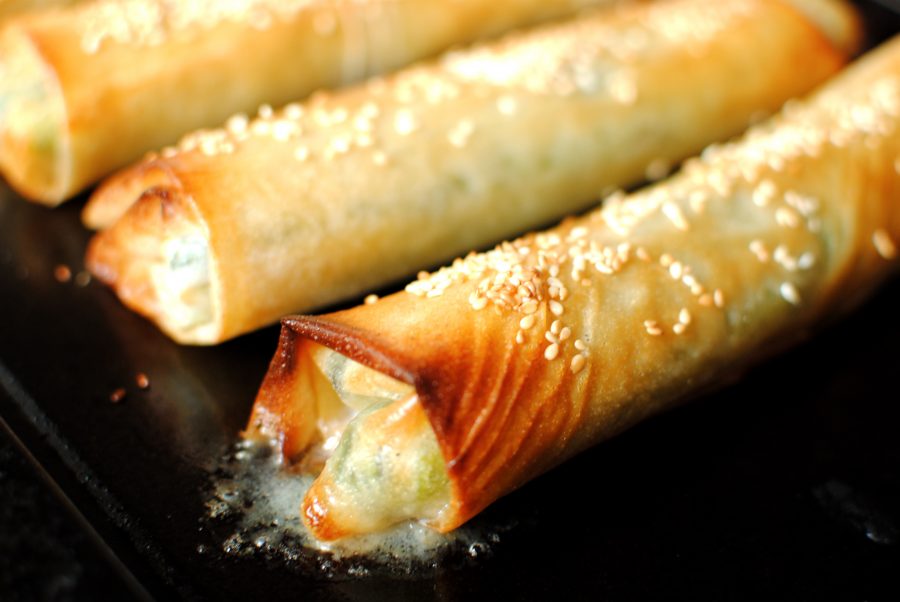 RECIPE OF THE WEEK: SHRIMP IN BRICK PASTRY